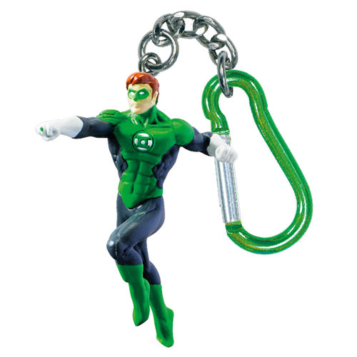Green Lantern DC Comics Mini-Figure Key Chain